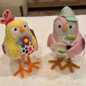 Spritz - Colorful Plush Bird Decor! Hue & Scribble 2024 .  Great for Easter! NEW